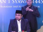 Tok! Pemerintah Tetapkan 1 Syawal 1445 H Jatuh pada 10 April 2024