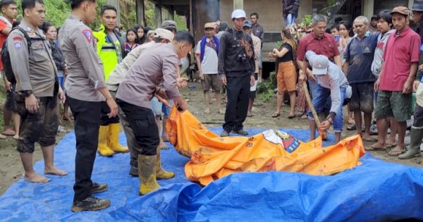 Longsor di Kabupaten Tana Toraja, Berikut Identitas 18 Korban yang Meninggal Dunia 