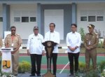 Pascagempa di Sulbar, Jokowi Resmikan Rekonstruksi 147 Bangunan Dengan Nilai Rp 1,31 T