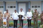 Pascagempa di Sulbar, Jokowi Resmikan Rekonstruksi 147 Bangunan Dengan Nilai Rp 1,31 T