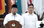Sah! Prabowo-Gibran Jadi Presiden dan Wakil Presiden RI Terpilih 2024-2029