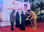 Andi Seto Didaulat Anak Yatim di Makassar sebagai ‘Abul Yatama’ 