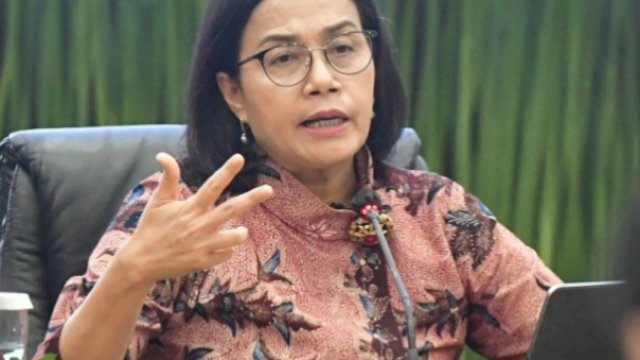 Menteri Keuangan (Menkeu) Sri Mulyani. (Foto: Kemenkeu) 