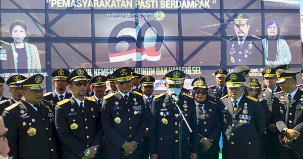 HBP ke-60, Kakanwil Kemenkumham Sebut Kondisi Pemasyarakatan di Sulsel Berjalan Baik