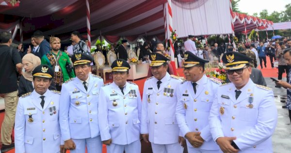 Pj Wali Kota Palopo Asrul Sani Ikuti Upacara Hari Otodo 