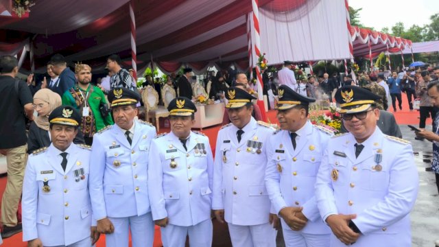 Pj Wali Kota Palopo Asrul Sani Ikuti Upacara Hari Otodo 