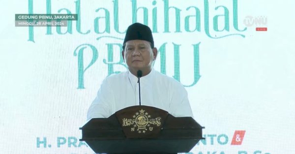 Usai Makan Malam dengan Tamu Negara, Prabowo Subianto Umumkan Susunan Kabinet