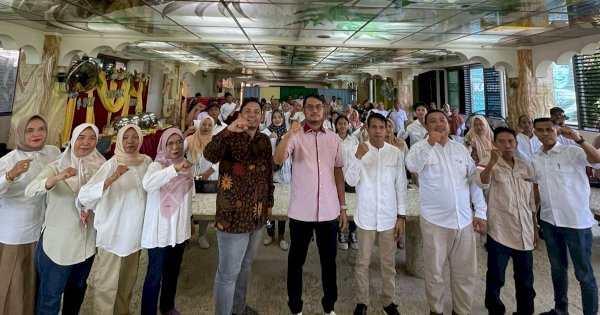 Gerindra Makassar Timur Siap Menangkan Andi Seto di Pilwalkot Makassar