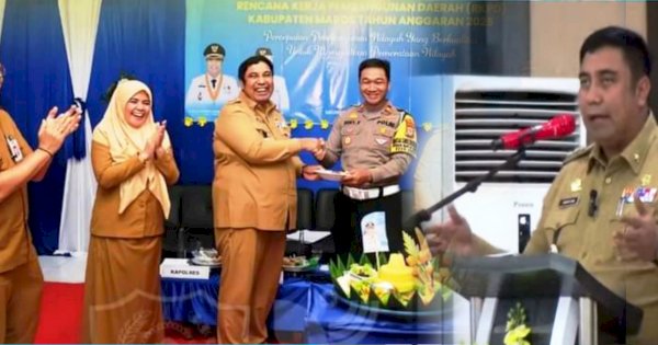 Bupati Maros Resmi Tutup Musrenbang RKPD Tingkat Kecamatan 2024