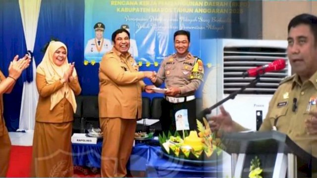 Bupati Maros Resmi Tutup Musrenbang RKPD Tingkat Kecamatan 2024