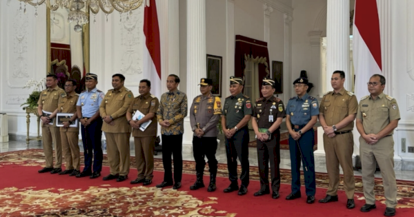 Bupati Maros Sampaikan Hasil Pertemuan dengan Presiden di Istana Negara