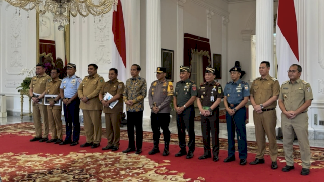 Bupati Maros Sampaikan Hasil Pertemuan dengan Presiden di Istana Negara