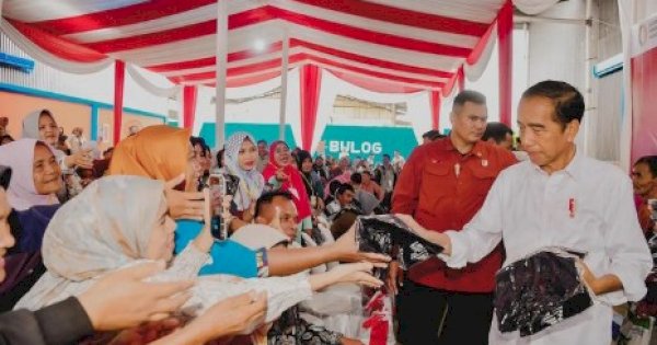 Jokowi Berencana Lanjutkan Bantuan Pangan Hingga Desember Mendatang