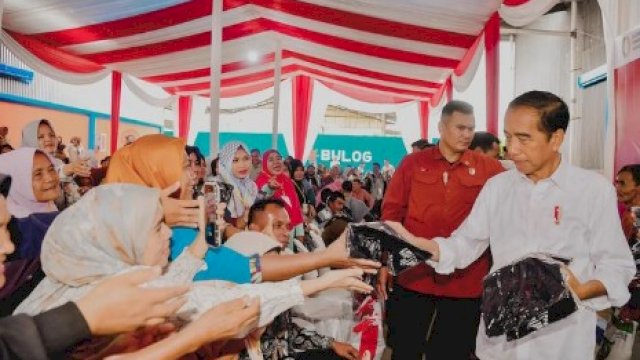 Jokowi Berencana Lanjutkan Bantuan Pangan Hingga Desember Mendatang