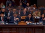 Potret 4 Menteri Hadiri Sidang Sengketa Pilpres di MK 