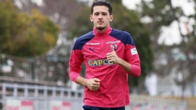 Dokumentasi Justin Hubner. (foto: Cerezo Osaka) 