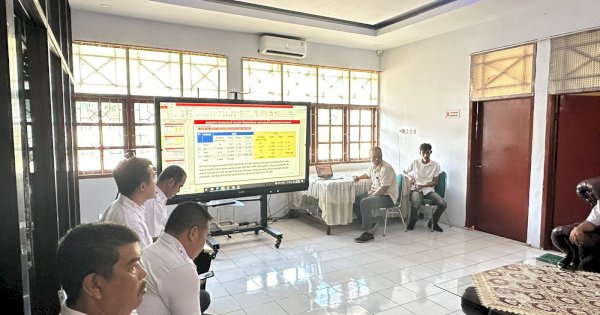 Pastikan Program Pendidikan Optimal, Pj. Bupati Takalar Berkunjung ke Diknas Takalar