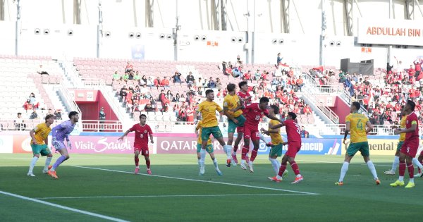 Kata-kata Shin Tae-yong Usai Indonesia Kalahkan Australia di Piala Asia U-23