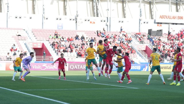 Kata-kata Shin Tae-yong Usai Indonesia Kalahkan Australia di Piala Asia U-23