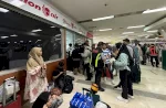 Bandara Hasanuddin Kena Imbas dari Meletusnya Gunung Ruang