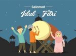 Sejarah Perang &#8220;Minal Aidin Wal Faizin&#8221; hingga Jadi Tradisi Lebaran di Indonesia