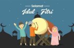 Sejarah Perang &#8220;Minal Aidin Wal Faizin&#8221; hingga Jadi Tradisi Lebaran di Indonesia