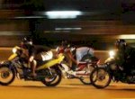 Balap Liar di Makassar, Belasan Motor Diamankan 