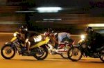 Balap Liar di Makassar, Belasan Motor Diamankan 