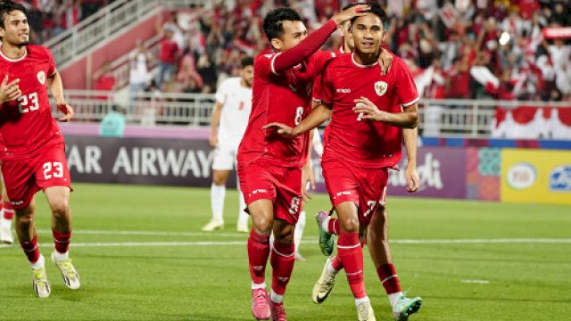 Timnas Indonesia U-23 secara fantastik mampu menumbangkan Jordania dalam laga pamungkas Grup A Piala Asia U-23, pada Ahad (21/4/2024).