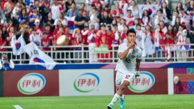 Dramatis! Indonesia Taklukkan Korea Selatan dan Melaju ke Babak Semifinal Piala Asia U-23