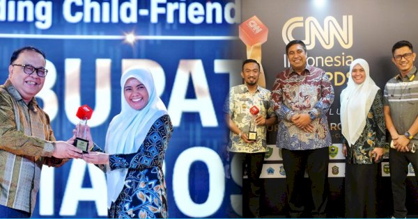 CNN Award: Kabupaten Maros Ditetapkan Daerah Ramah Anak