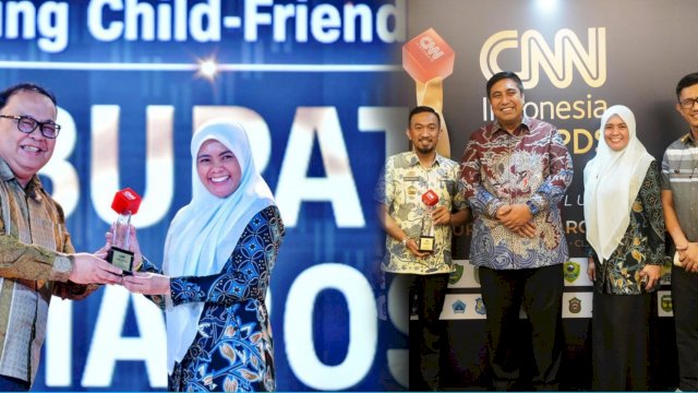 CNN Award: Kabupaten Maros Ditetapkan Daerah Ramah Anak