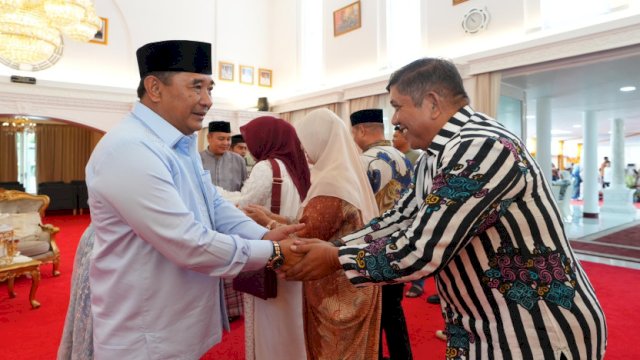 Bupati dan Wali Kota se-Sulsel Silih Berganti Hadiri Open House Pj Gubernur