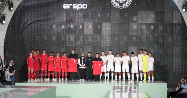 Erspo Janji Bakal Ganti Jersey Timnas Indonesia Pertengahan Tahun Ini