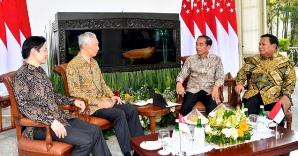 PM Singapura Lee Hsien Loong Mengundur Diri, Kabinetnya Dibubarkan Besok