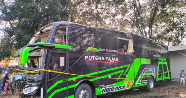 Sopir Jadi Tersangka Kasus Kecelakaan Maut Bus SMK Lingga Kencana