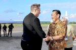 Luhut Sambut Langsung Elon Musk di Bali, Ini Agendanya Bersama Presiden Jokowi