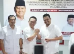Bobby Nasution Resmi Gabung Partai Gerindra