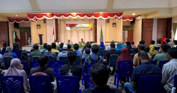 Anggota DPR RI Muhammad Fauzi Sosialisasi 4 Pilar Kebangsaan ke Masyarakat Malangke