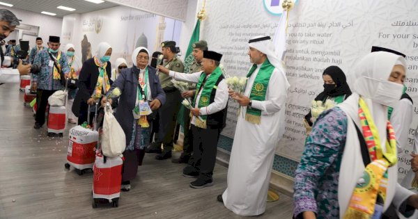 Begini Kesiapan Penyambutan Calon Jemaah Haji di Marina Arab Saudi 