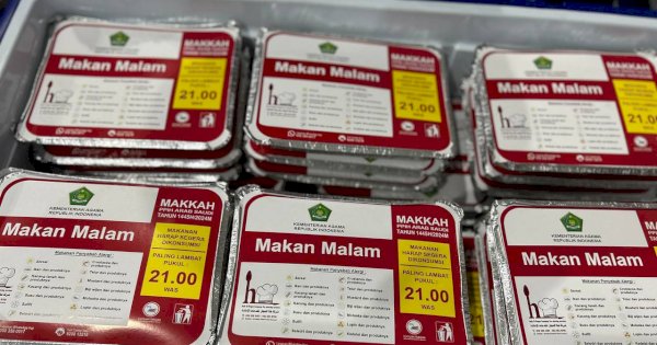 Kemenag Minta Calon Jamaah Haji Tak Bawa Beras, Ditanggung Makan 84 Kali