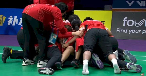 Fantastis! Indonesia Sukses ke Final Piala Uber 2024 Setelah 16 Tahun