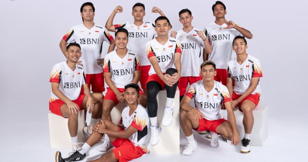 Link Streaming Final Piala Thomas 2024 Indonesia vs China: Ayo Balas!