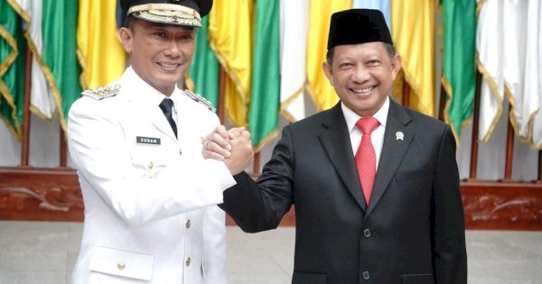 Prof Zudan Arif Dilantik Jadi Pj Gubernur Sulsel Besok di Kantor Kemendagri