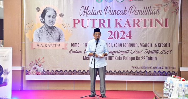 HUT Palopo ke-22, Pemkot Gelar Pemilihan Putri Kartini 2024