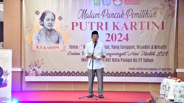 HUT Palopo ke-22, Pemkot Gelar Pemilihan Putri Kartini 2024