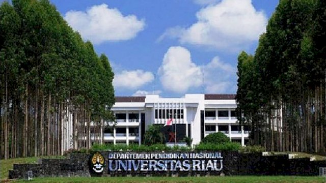Universitas Riau. (Istimewa) 