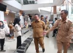 Hari Pertama Kerja, Pj Wali Kota Palopo Pastikan Pelayanan Berjalan Maksimal