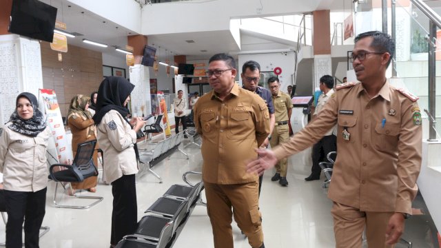 Hari Pertama Kerja, Pj Wali Kota Palopo Pastikan Pelayanan Berjalan Maksimal