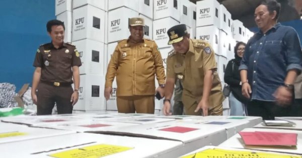 Logistik Pemilu di Maros Sudah Rampung 99 Persen